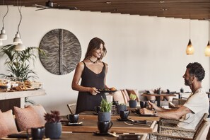 Free daily buffet breakfast - Magma Resort Santorini, Part of The Unbound Collection By Hyatt (Santorini)