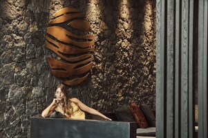 Salas para tratamentos a dois, sauna seca, sauna a vapor