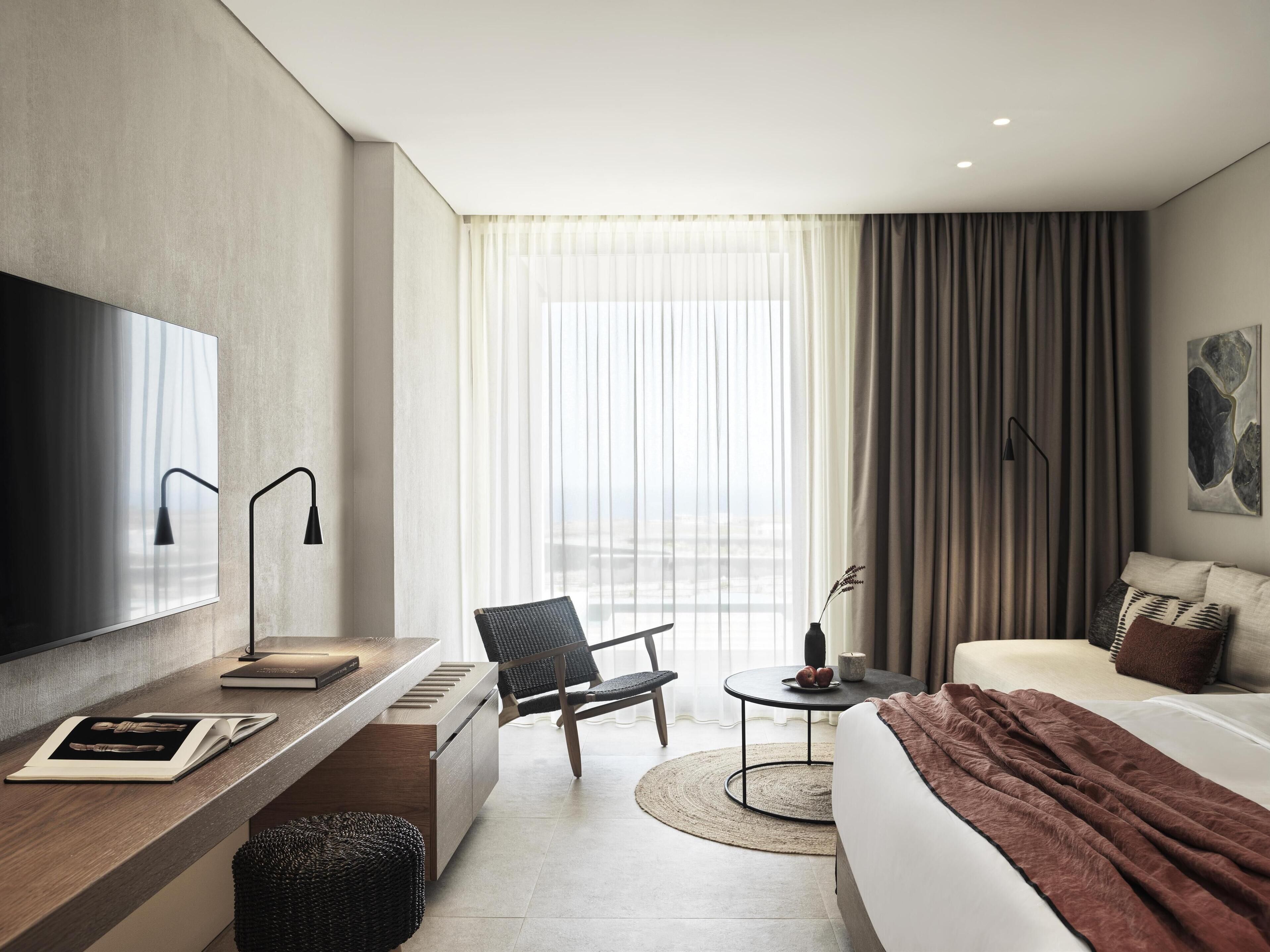 Inside Magma Resort Santorini, in the Unbound Collection by Hyatt Santorini (image 6)