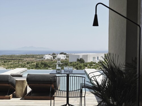 Magma Resort Santorini, part of The Unbound Collection by Hyatt
