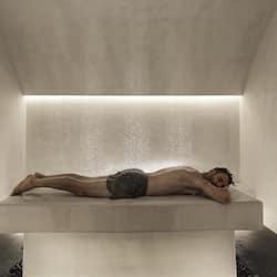 Couples treatment rooms, steam room, Turkish bath, body treatments