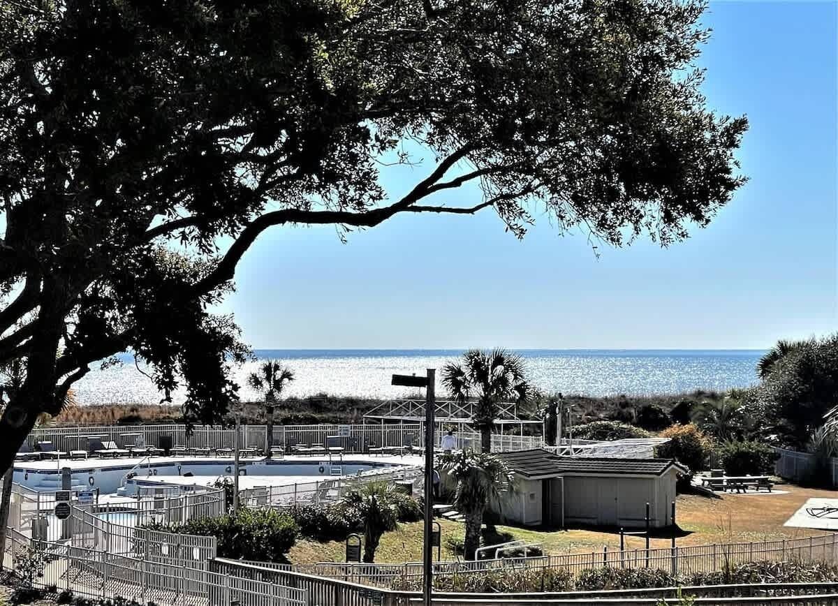 Terrain de l’hébergement 