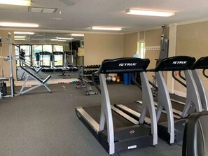 Fitnessbereich