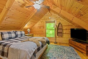 2 soveværelser, skrivebord, Wi-Fi, sengetøj