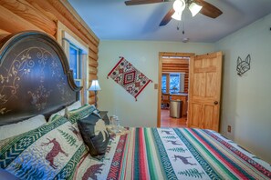 3 Schlafzimmer, Reisekinderbett, kostenloses WLAN, Bettwäsche