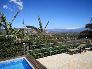 Property grounds - Villa Toscana Indescribable view Paradiac Atenas best climate in the world NG (Atenas)