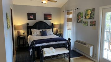 1 chambre, fer et planche à repasser, Wi-Fi, literie fournie