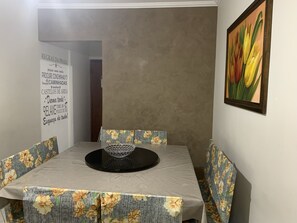 Opções para refeição