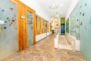 Recepción del spa