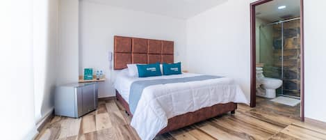 Literie hypoallergénique, Wi-Fi gratuit, draps fournis