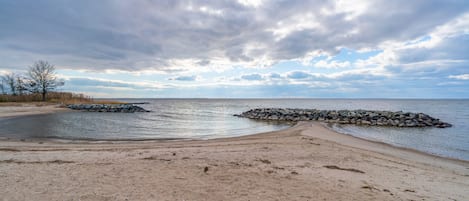 Beach nearby