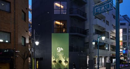 9h nine hours woman Shinjuku sleep lab