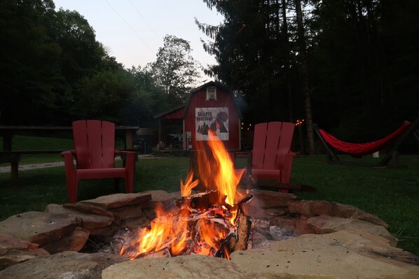 Enceinte de lâhĂ©bergement