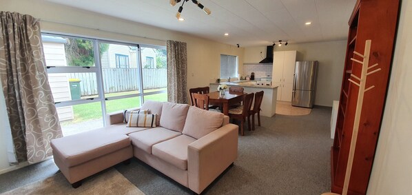 House | Living area | 43-inch TV with digital channels, Netflix, streaming services