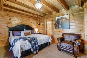 4 slaapkamers, een strijkplank/strijkijzer, gratis wifi, beddengoed