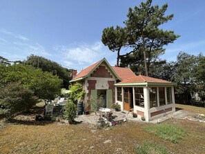 Exterior - Ref 546 - Real Soulacaise villa 2 steps from the city center (SOULAC SUR MER)