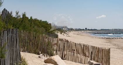 AS21518-P3 directly beach with sea view and pool