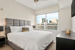 2 soverom, strykejern/-brett og wi-fi