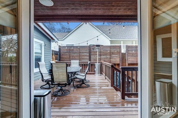 Restaurante al aire libre