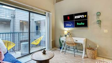 TV connectée, Netflix, Hulu, services de streaming