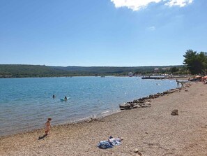 Nära stranden