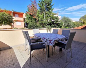 Udendørs spisemuligheder