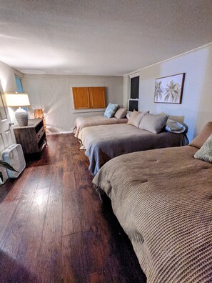 5 chambres, fer et planche à repasser, Wi-Fi, literie fournie