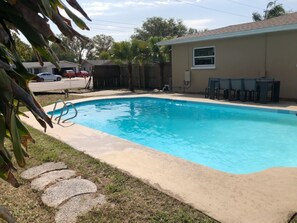 Piscina all'aperto