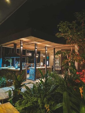 Restaurante al aire libre