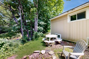 Utendørsservering