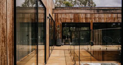 The Deck ~ Hepburn Springs/Daylesford ~ Spa, Sauna, Home Cinema!