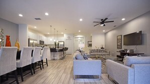 House, Multiple Beds | Living room - Solterra Resort-5252hoajgil by Florida Star Vacations (Davenport)