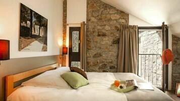 2 chambres, lit parapluie, Wi-Fi gratuit