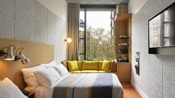 Habitación, 2 camas dobles (Double) | Ropa de cama de alta calidad y edredones de plumas