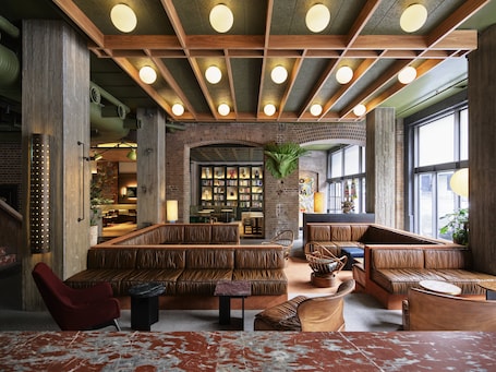 Salón en el lobby