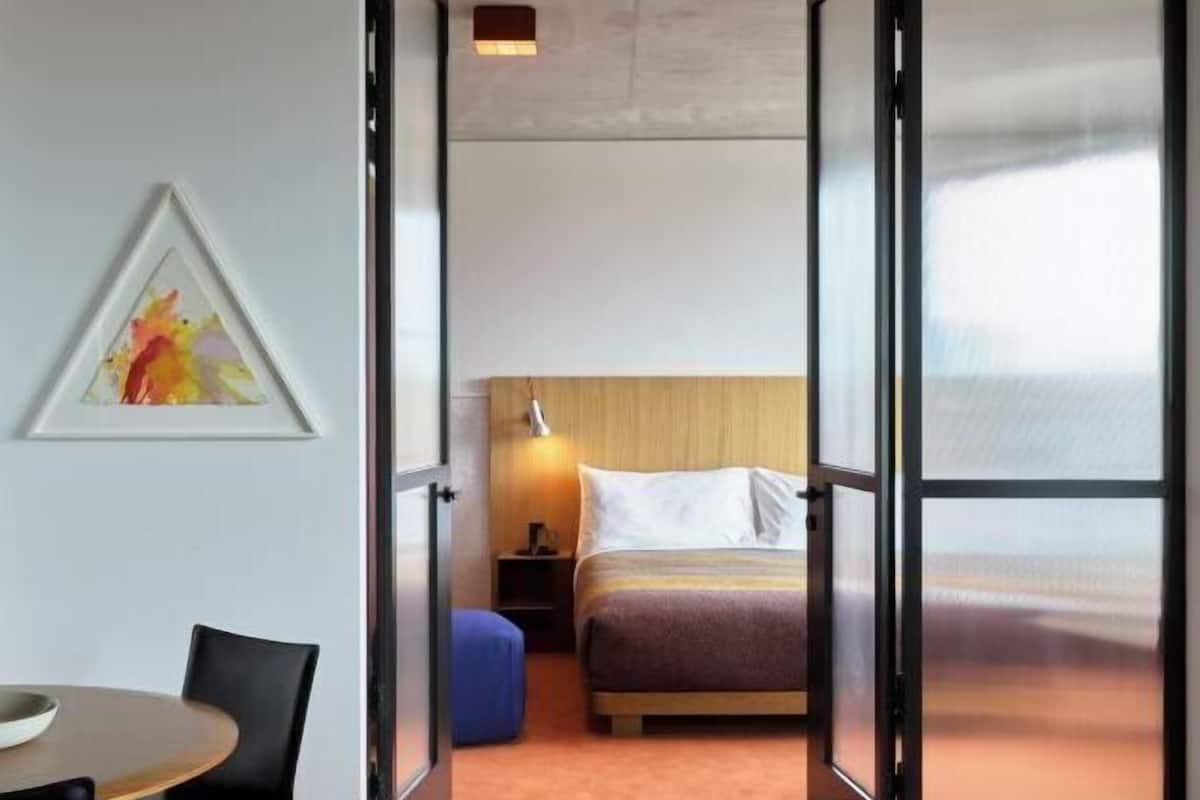 Premium bedding, down duvets, memory-foam beds, minibar