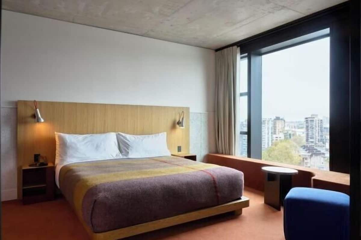 Premium bedding, down duvets, memory-foam beds, minibar