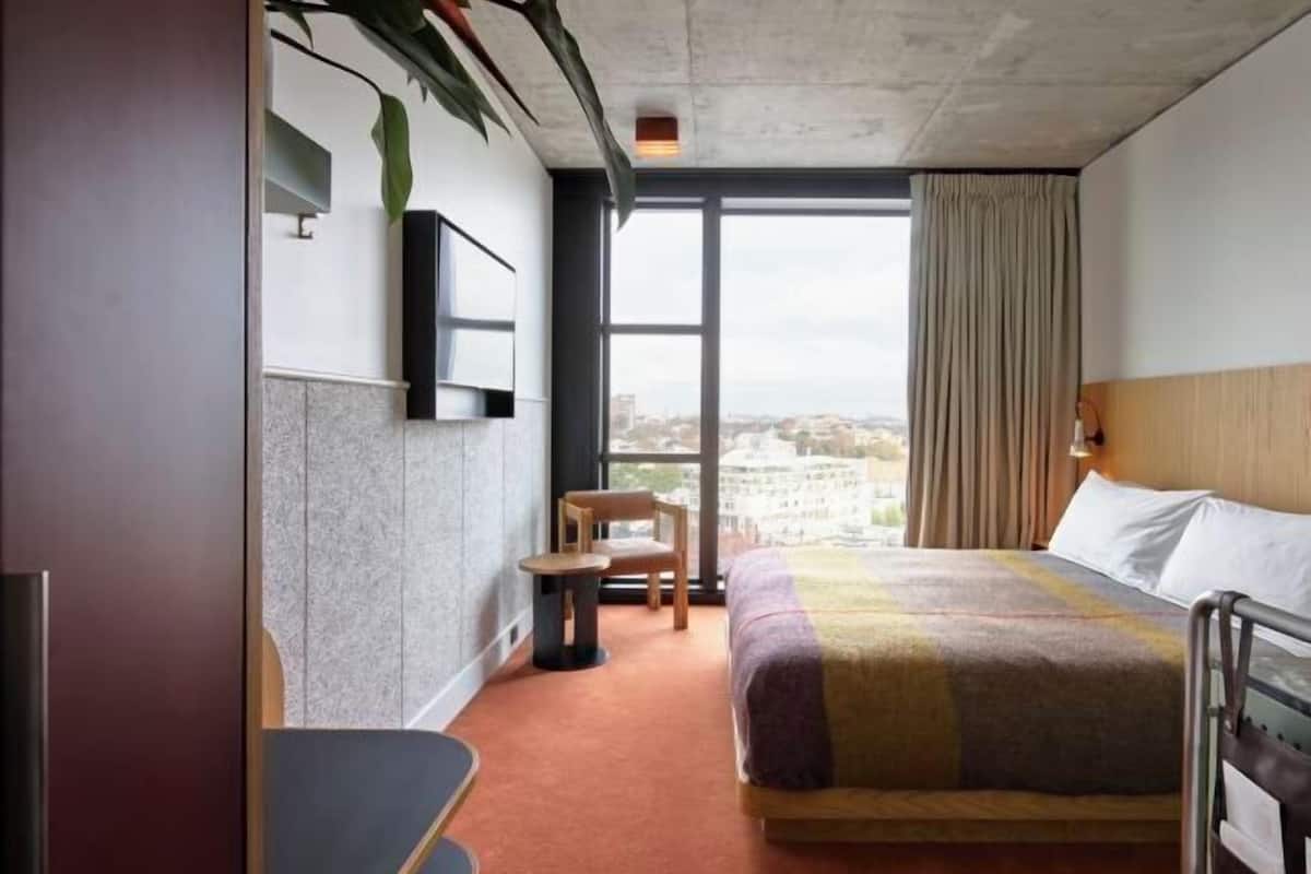 Premium bedding, down duvets, memory-foam beds, minibar