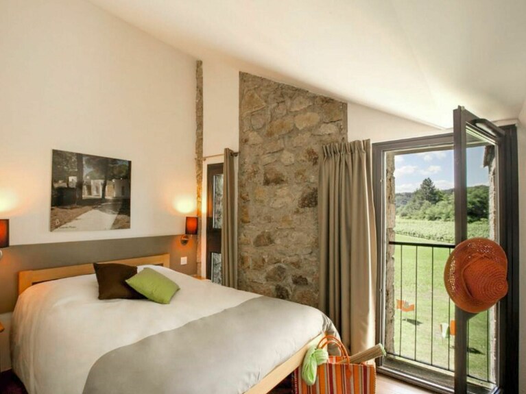 Bel Appartement Pour 6 Personnes Avec Wifi, Piscine, Tv, Terrasse Et Animaux Admis - Les Vans