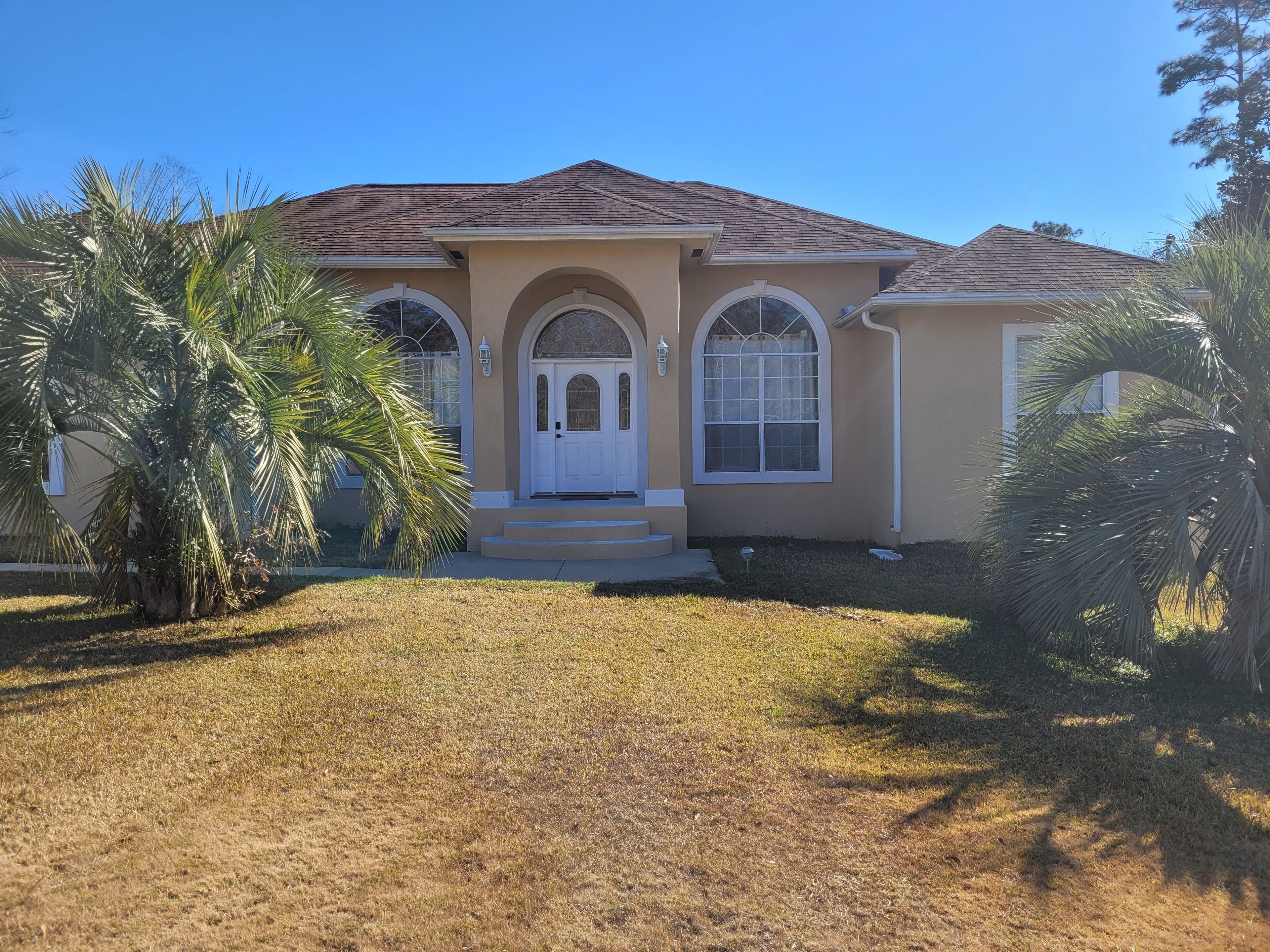 Mediterranean style home just minutes from downtown Pensacola