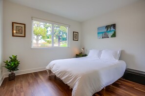 2 soverom, strykejern/-brett, wi-fi og sengetøy