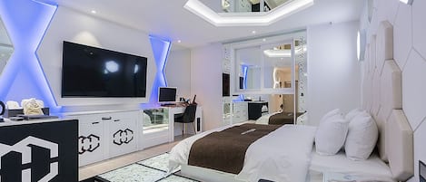 Individually decorated, individually furnished, free WiFi, bed sheets