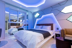 Chambre Luxe (2F, Self-Check in) | Décoration personnalisée, ameublement personnalisé, Wi-Fi gratuit