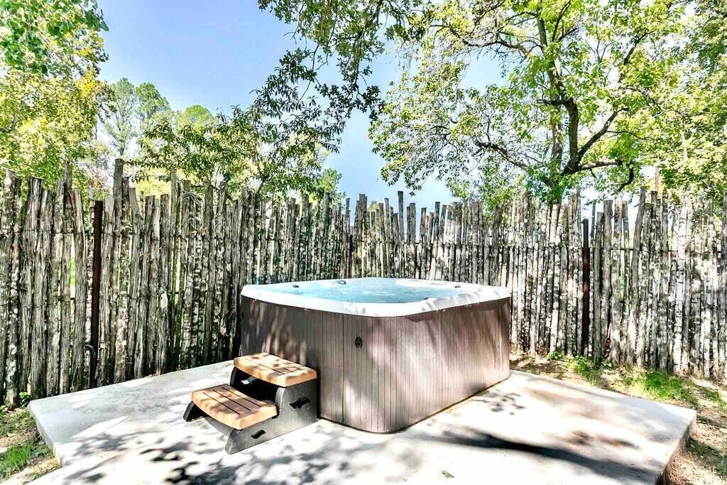 Bañera de hidromasaje exterior