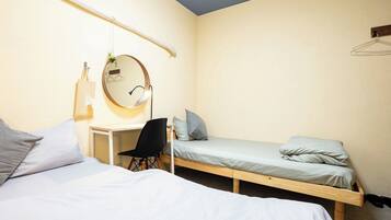 1 Schlafzimmer, Schreibtisch, kostenloses WLAN, Bettwäsche