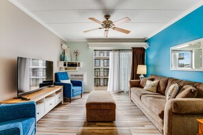 Televisión y estéreo 