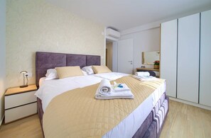 3 habitaciones, wifi gratis y ropa de cama 