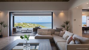 TV, books - Villa Epicure | Ocean View - Located in  Beautiful Marigot with Private Pool (Saint Barthélemy)