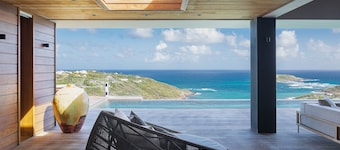 Villa Epicure | Ocean View - Located in  Fabulous Marigot with Private Pool