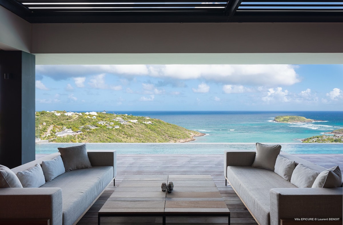 Villa Epicure — Ocean‑View Paradise in Marigot, St. Barth Villa Epicure — Ocean‑View Paradise in Marigot, St. Barth